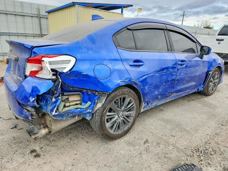 2015 Subaru Wrx Premium