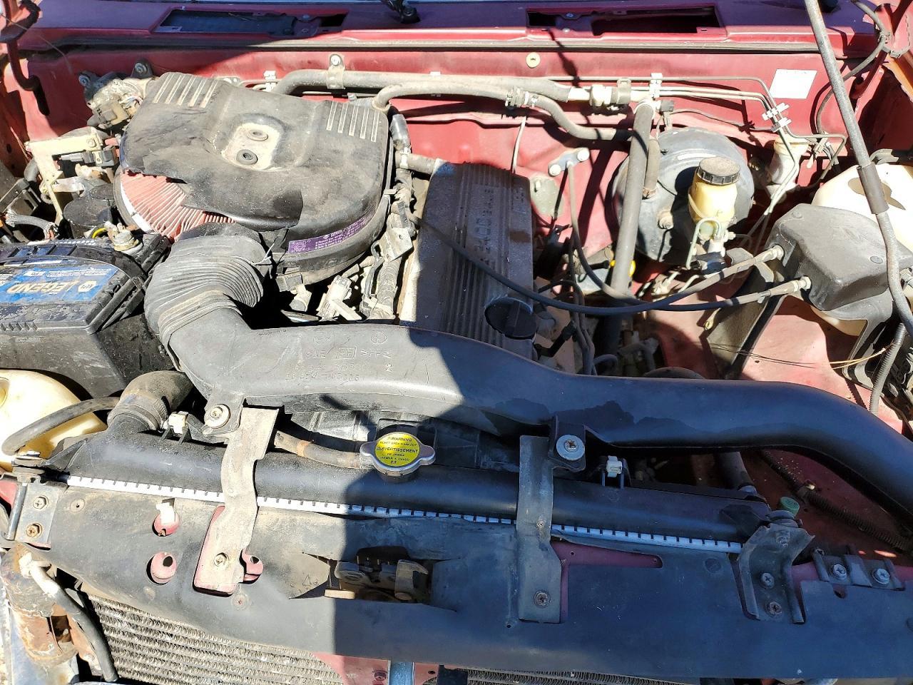 1997 Nissan Truck Base