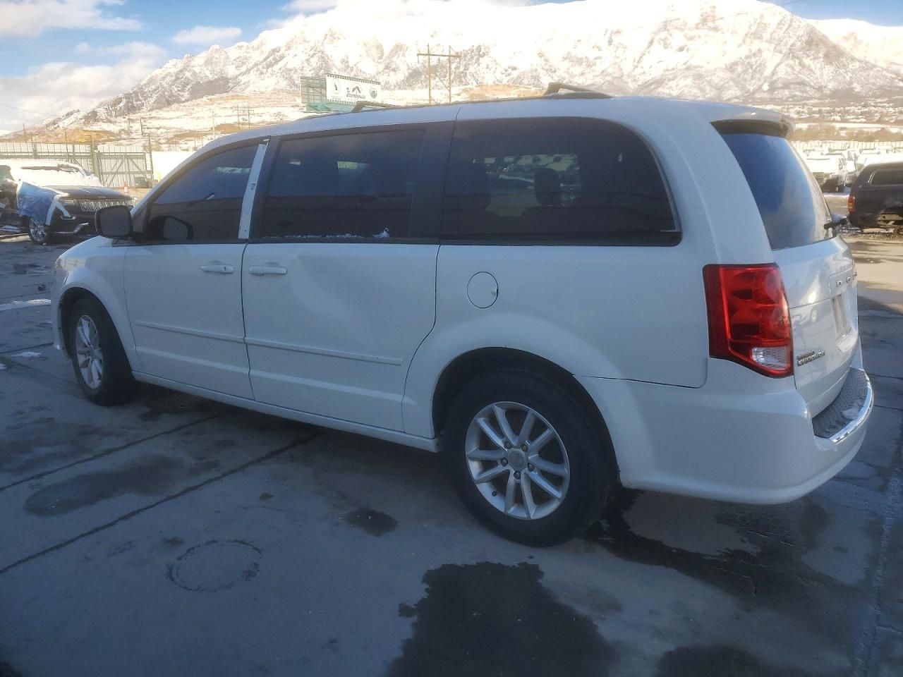 2016 Dodge Grand Caravan sxt