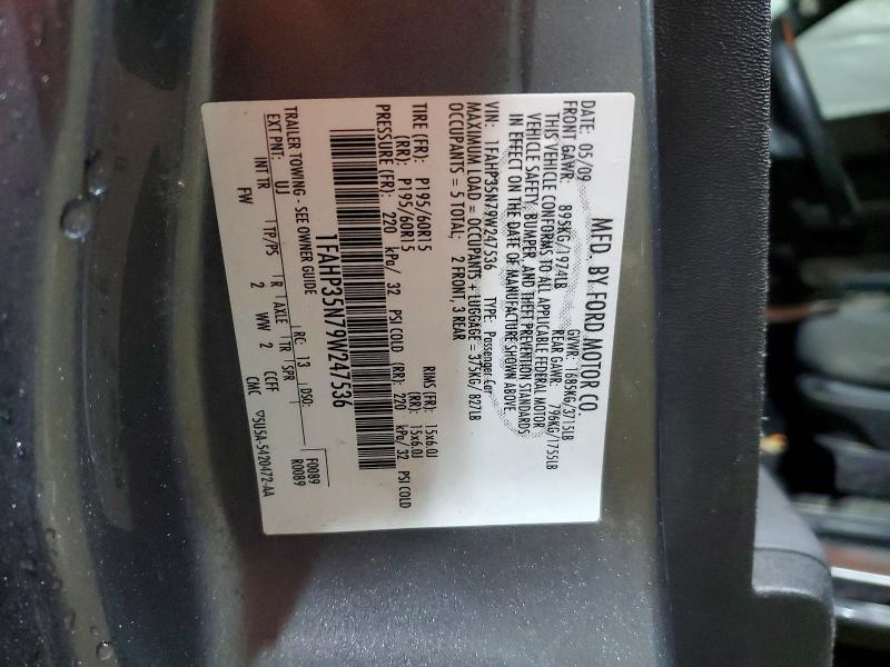 2009 Ford Focus se