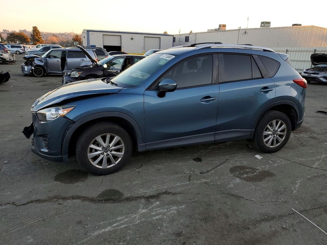 2016 Mazda Cx-5 Sport