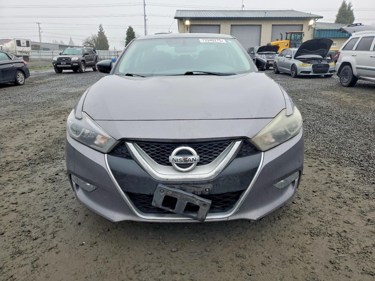 2016 Nissan Maxima 3.5s