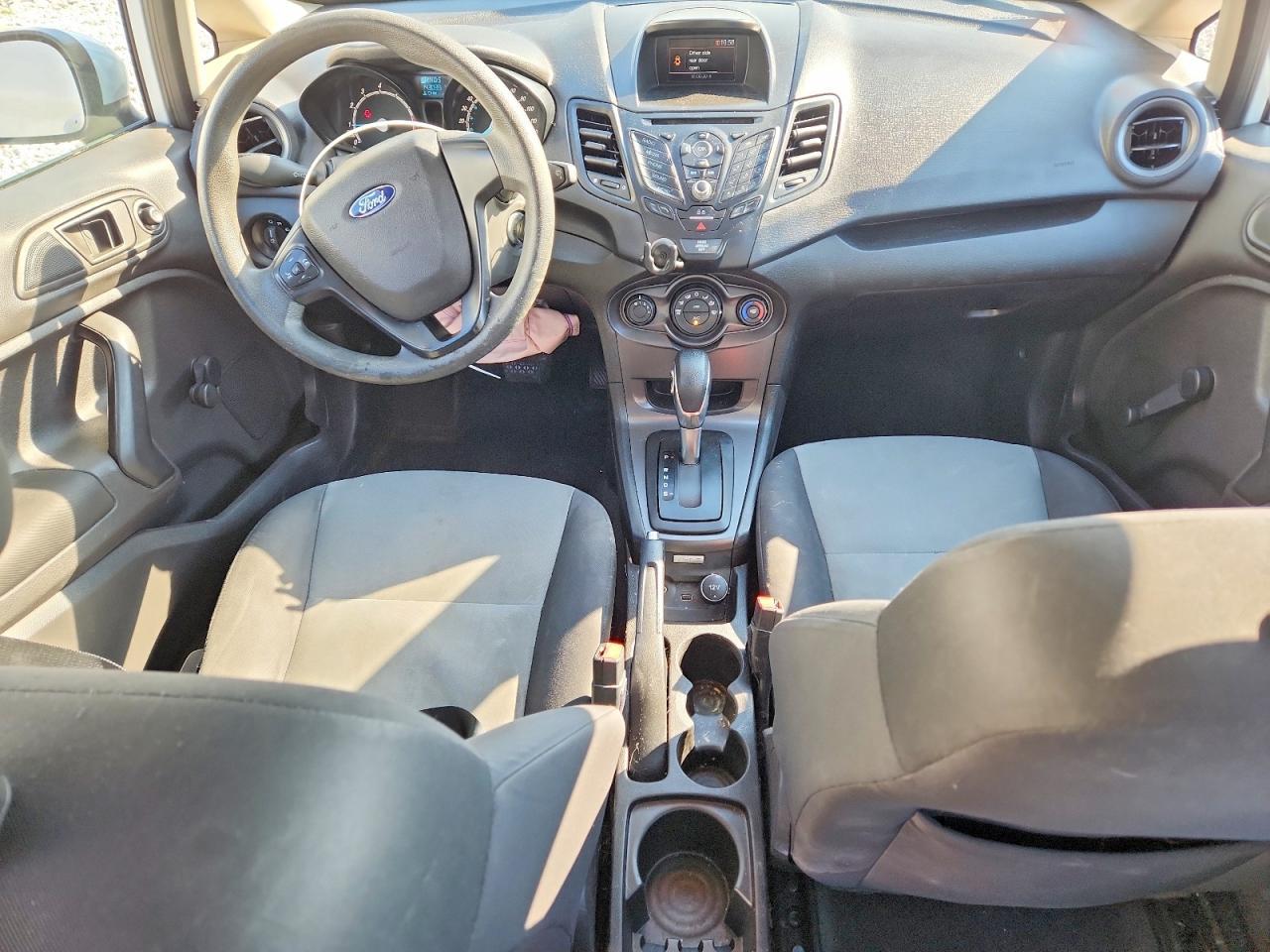 2018 Ford Fiesta s