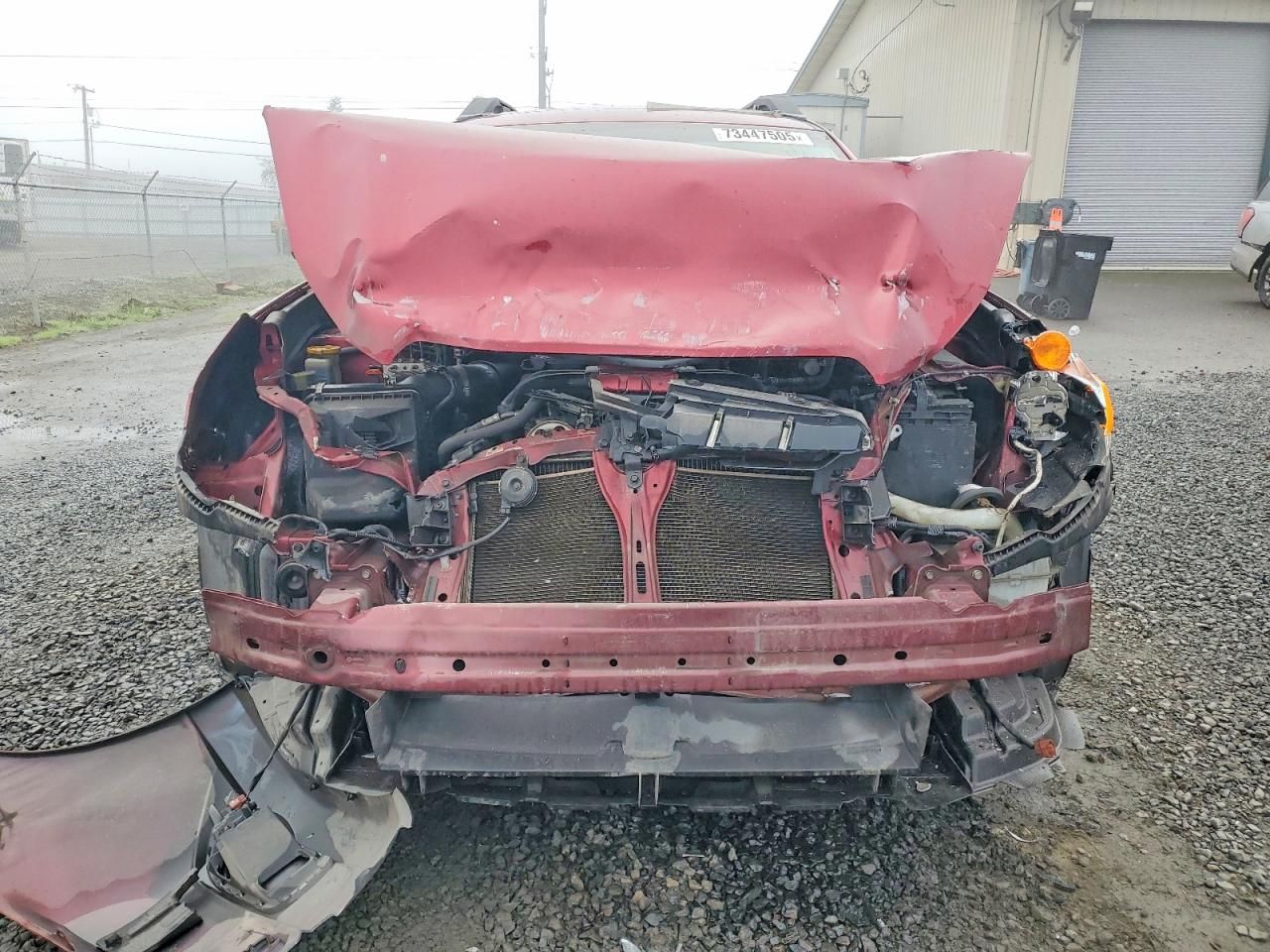 2012 Subaru Outback 2.5i Limited