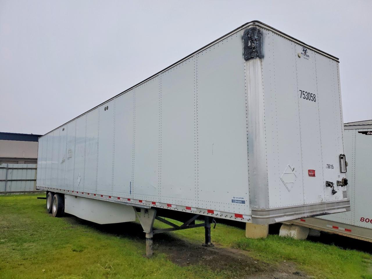 2017 Hyundai Translead-DRY Van Trailer