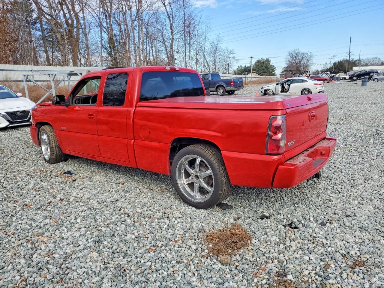 2005 Chevrolet Silverado ss
