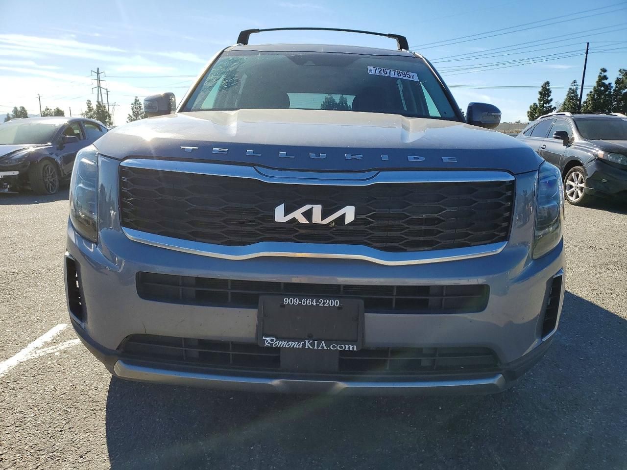 2022 KIA Telluride ex