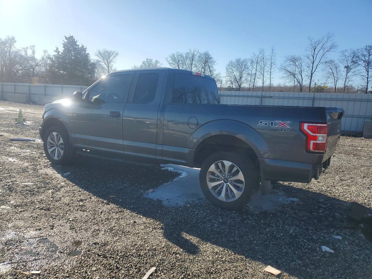 2018 Ford F150 Super Cab