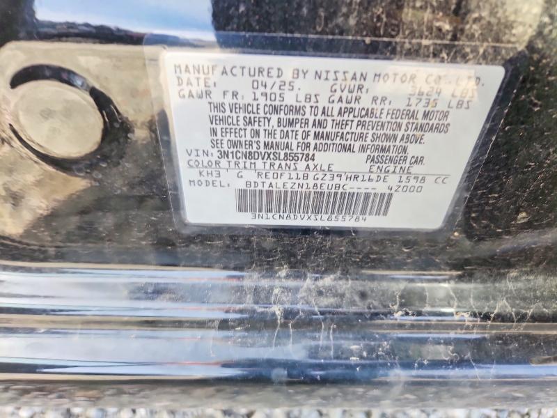 2025 Nissan Versa s