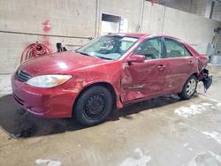 2004 Toyota Camry le en venta en Blaine, MN
