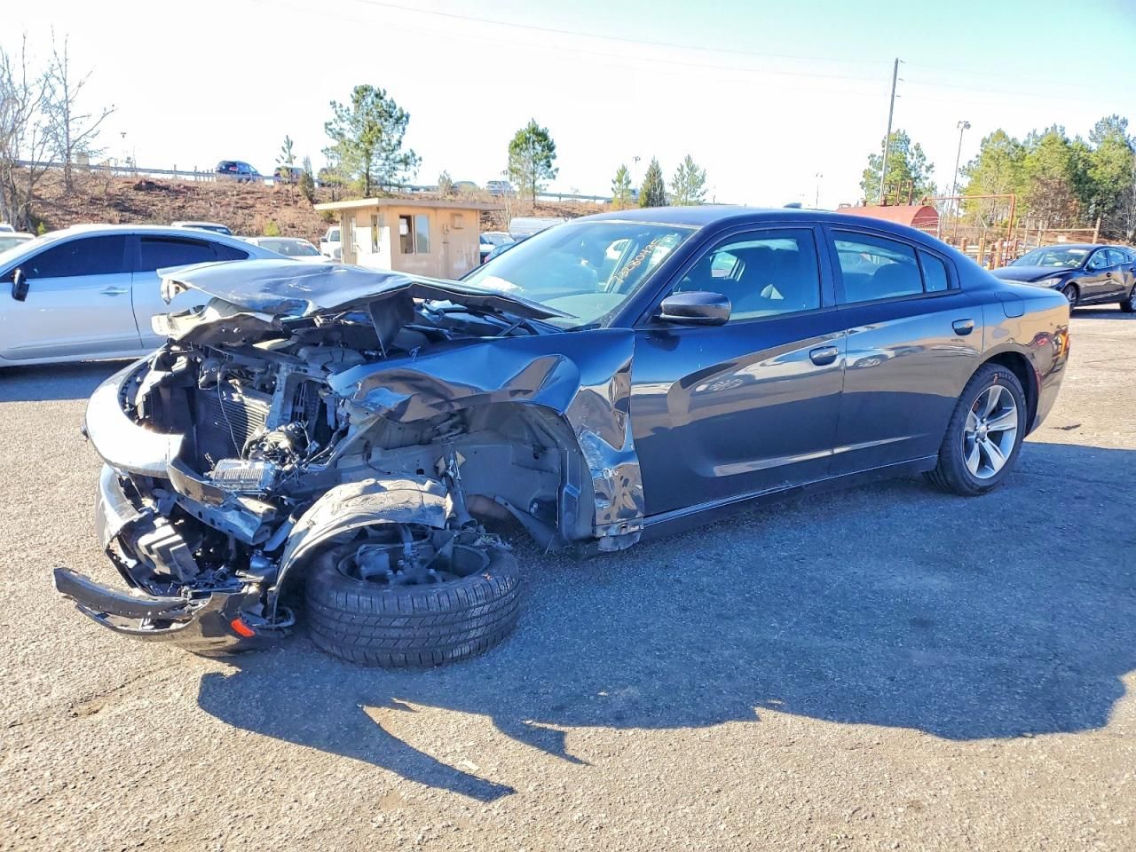 2016 Dodge Charger sxt