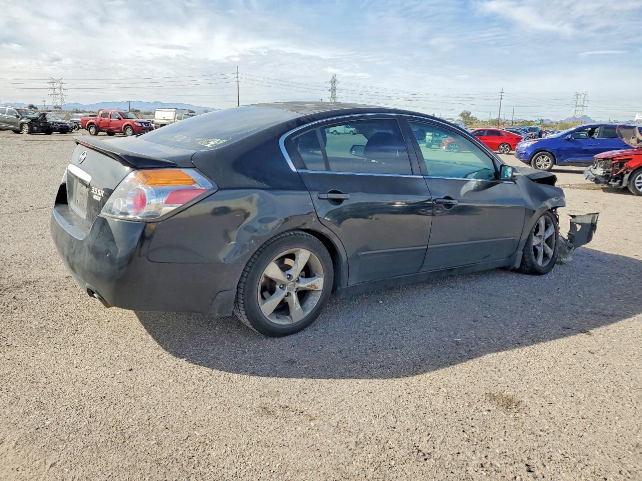 2007 Nissan Altima 3.5se