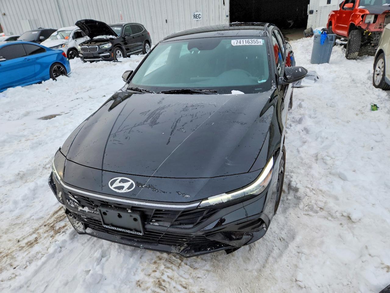 2025 Hyundai Elantra sel Sport