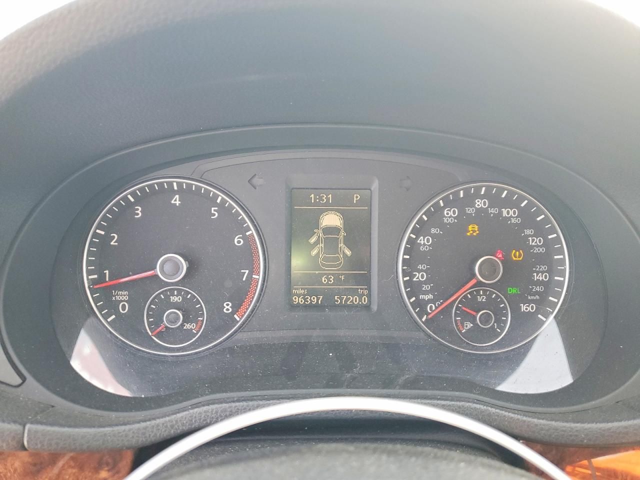 2012 Volkswagen Passat sel