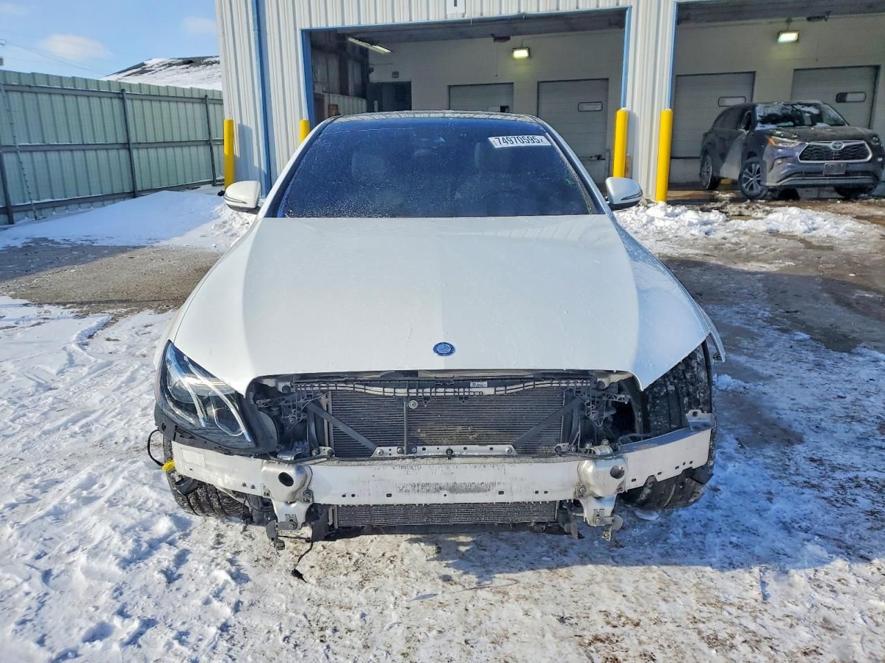 2017 Mercedes-Benz E 300 4matic