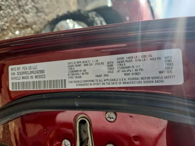 2024 Dodge Ram 3500 Flatbed Truck