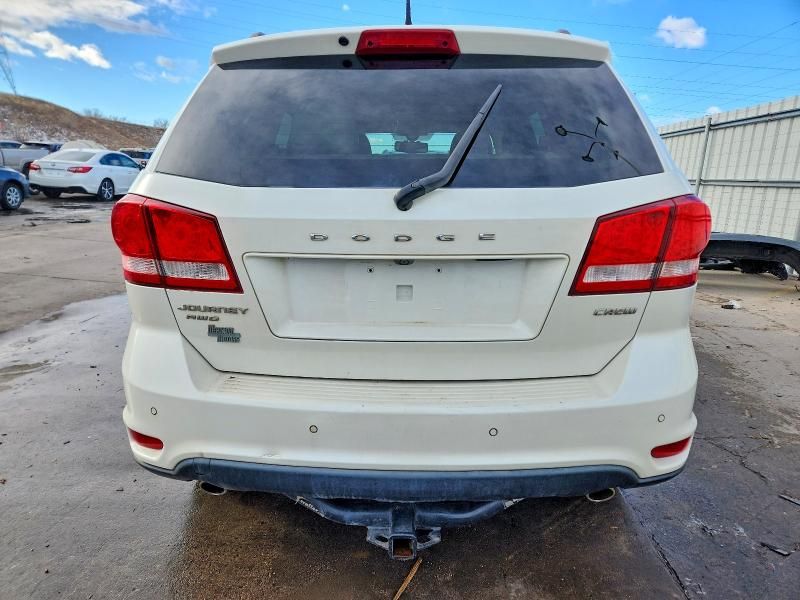 2012 Dodge Journey Crew