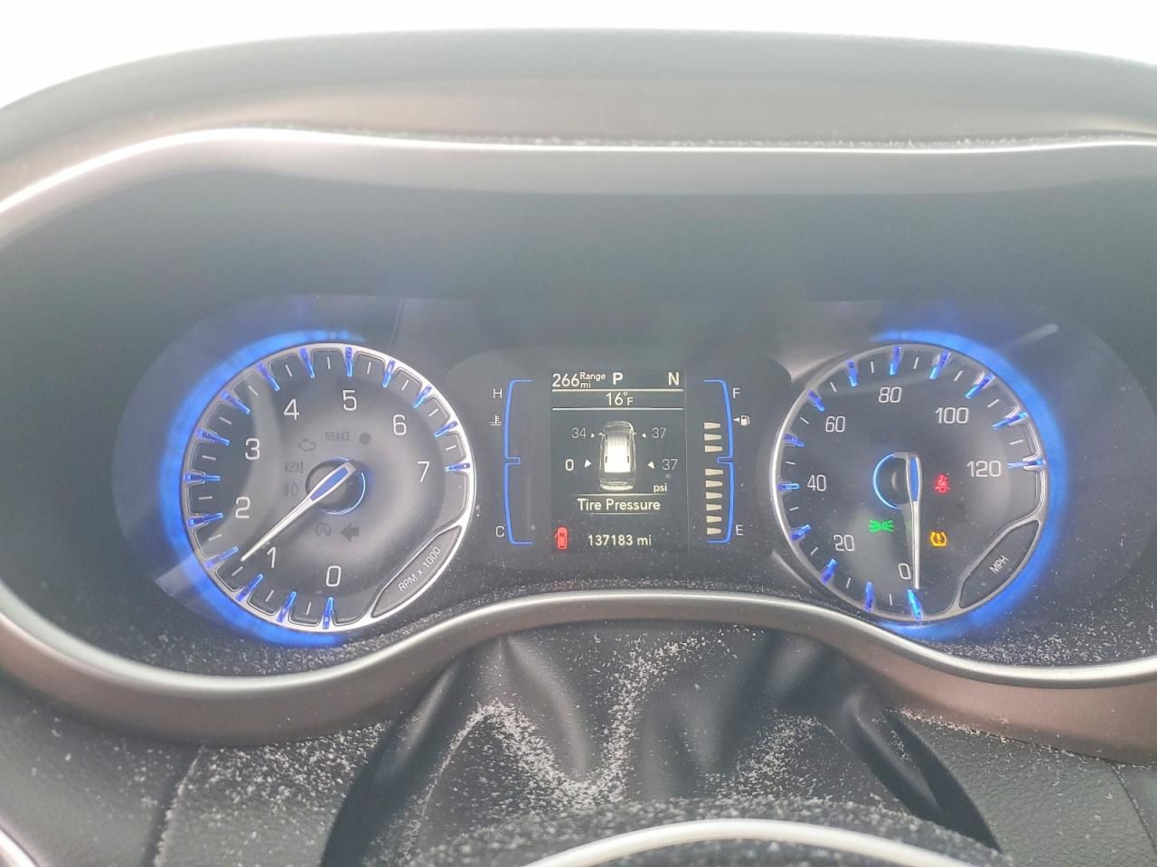 2018 Chrysler Pacifica Touring l