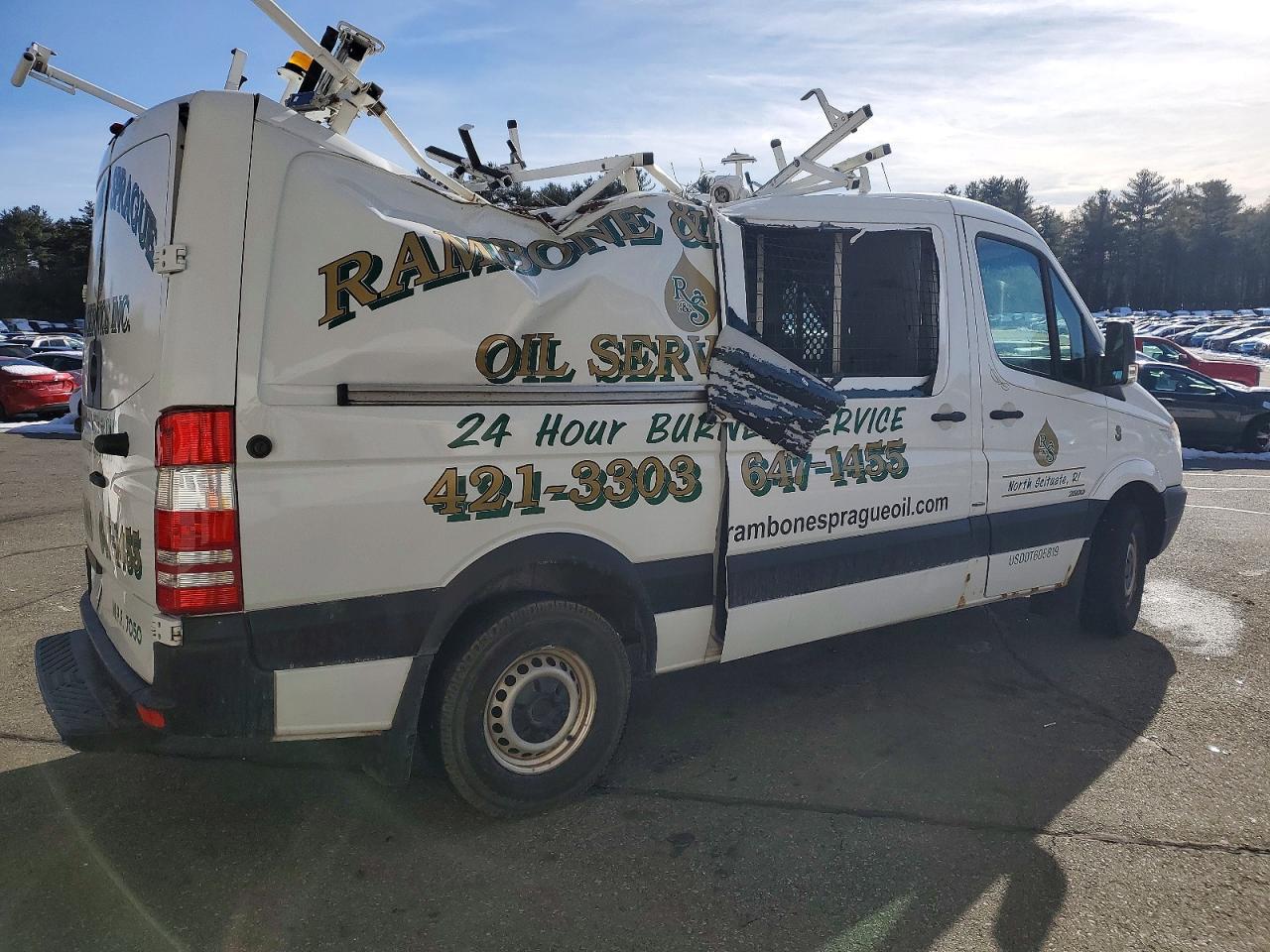 2012 Mercedes-Benz Sprinter 2500 Utility / Service Van