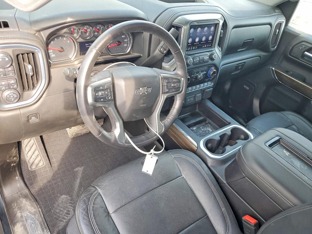 2019 Chevrolet Silverado K1500 LT Trail Boss