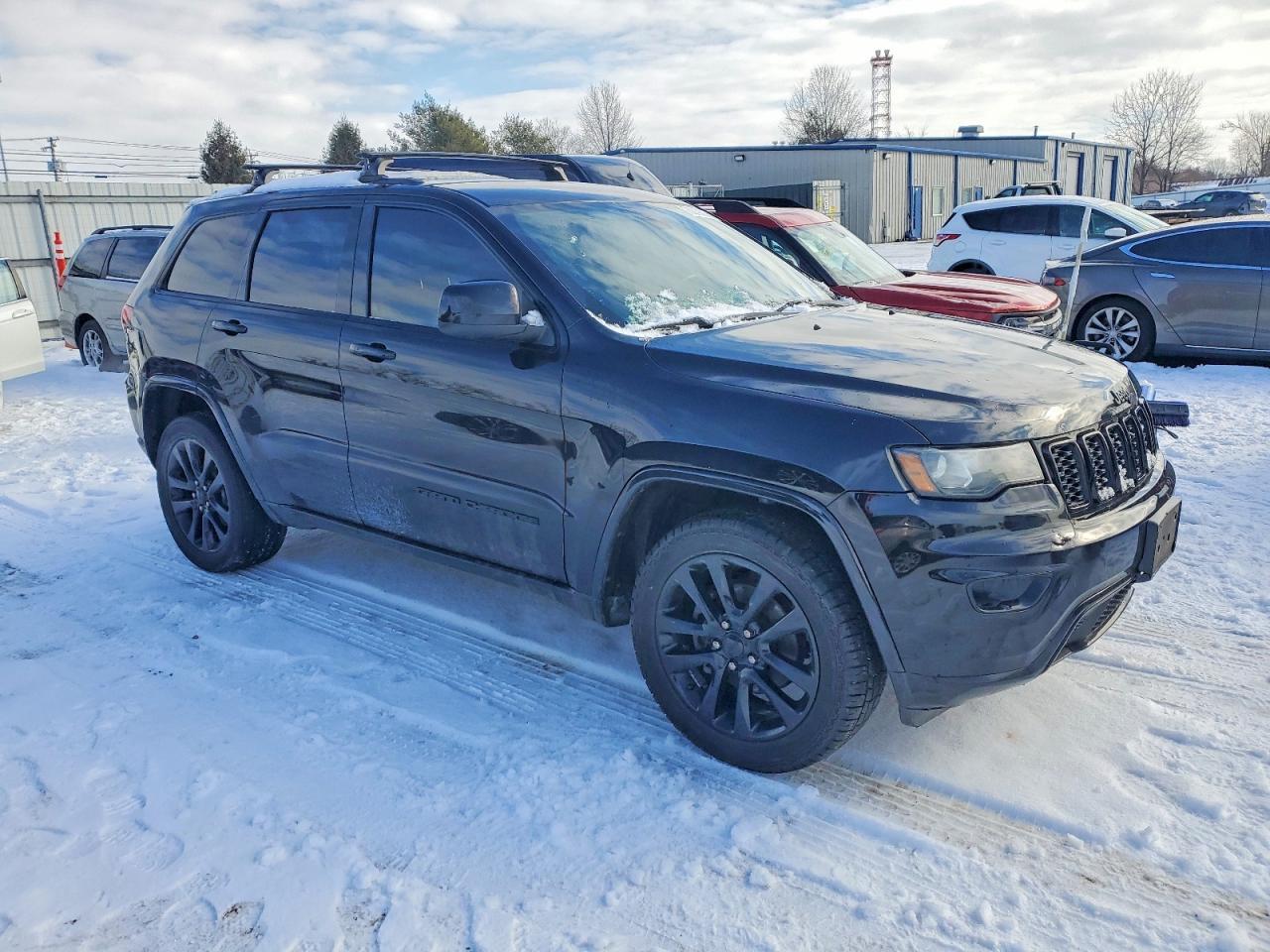 2018 Jeep Grand Cherokee Laredo