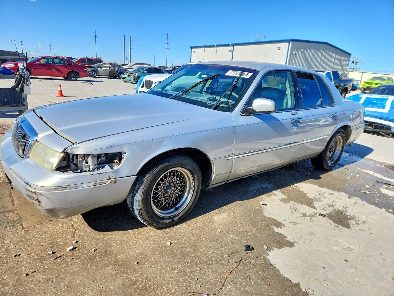 1998 Mercury Grand Marquis ls