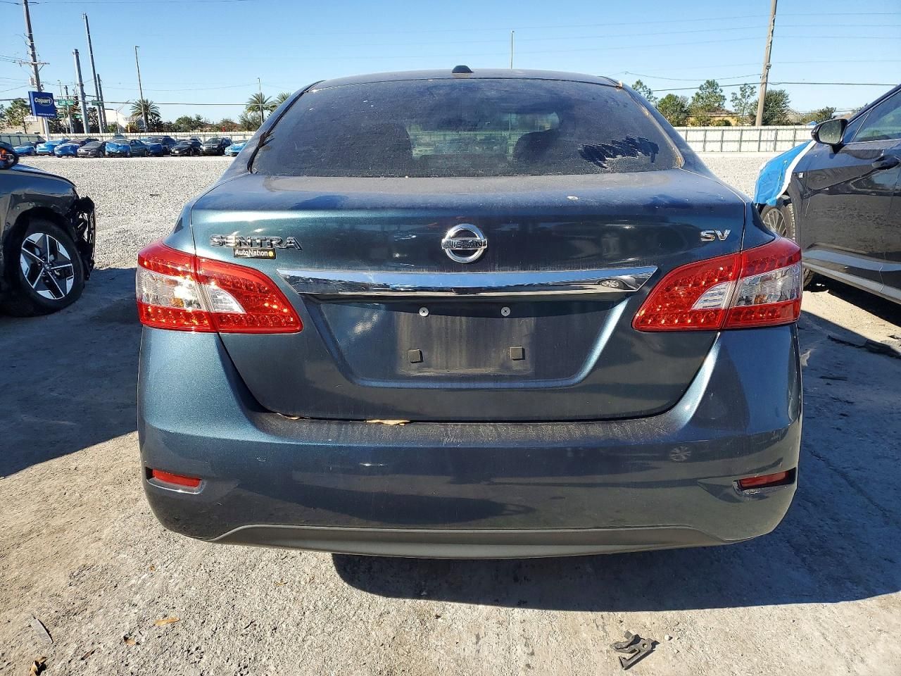 2015 Nissan Sentra s