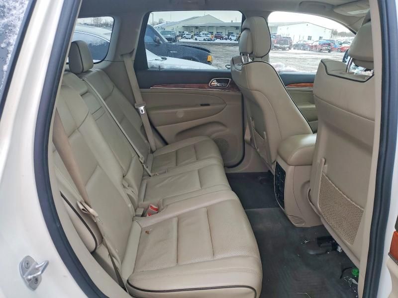 2012 Jeep Grand Cherokee Overland