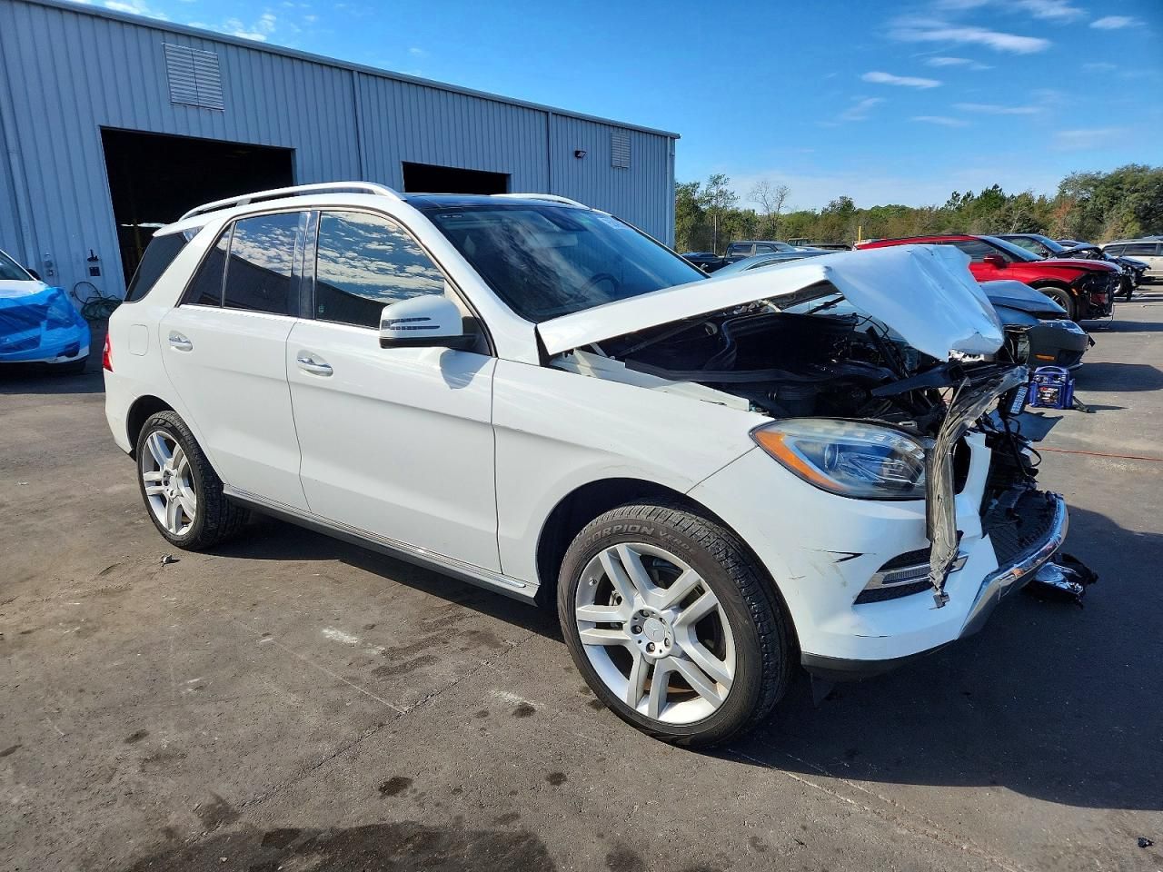 2015 Mercedes-Benz Ml 350