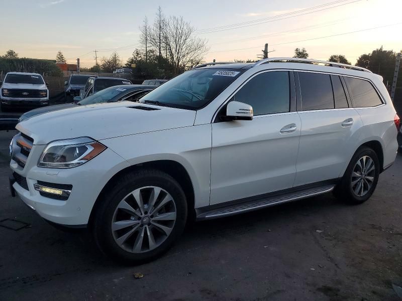 2014 Mercedes-Benz Gl 450 4matic