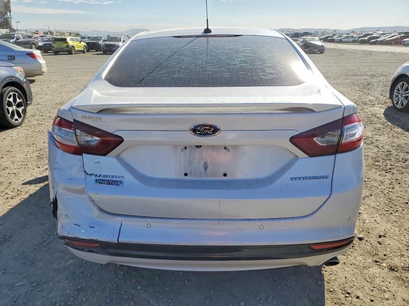 2016 Ford Fusion Titanium Phev