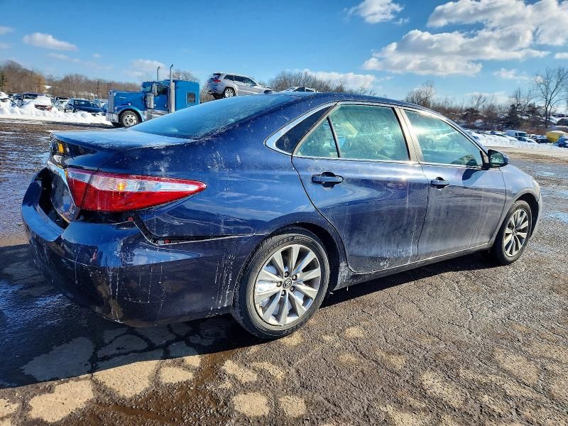 2017 Toyota Camry le