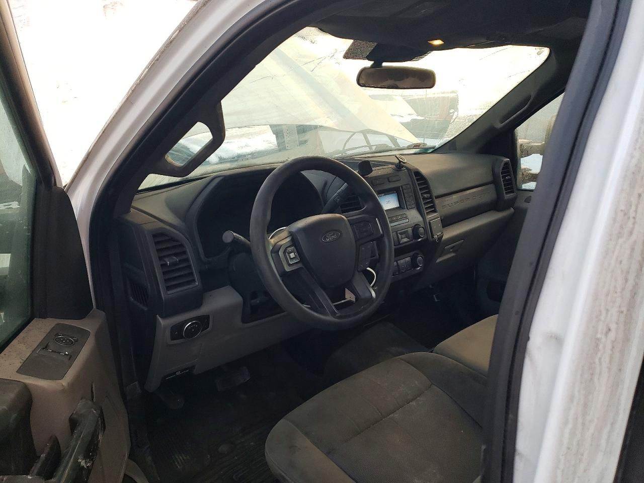 2020 Ford F550 Flatbed Truck