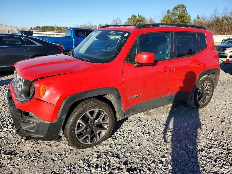 2018 Jeep Renegade Latitude
