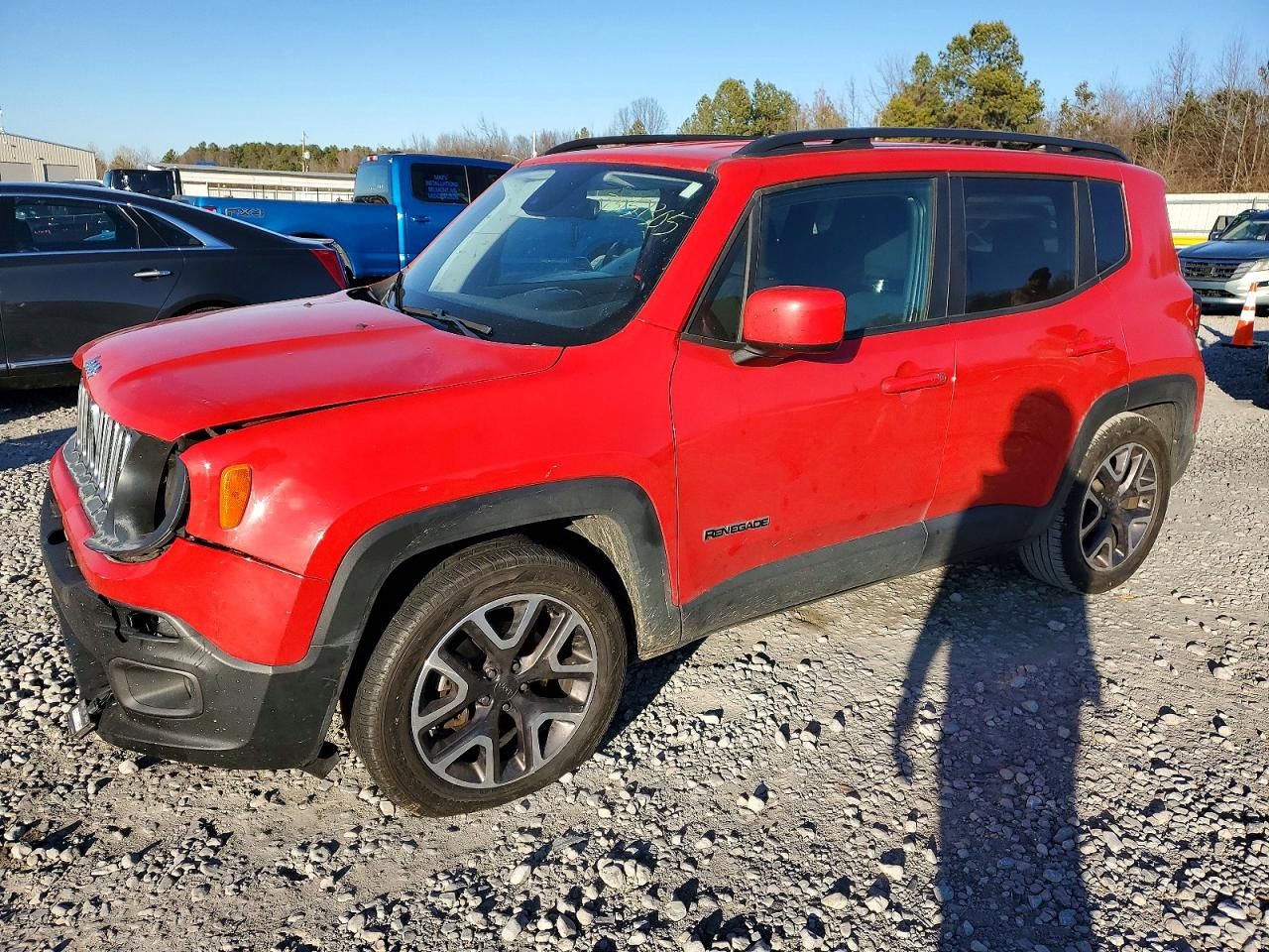 2018 Jeep Renegade Latitude