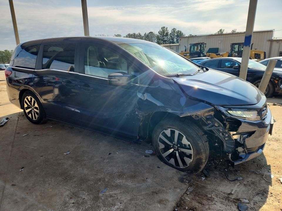 2025 Honda Odyssey exl