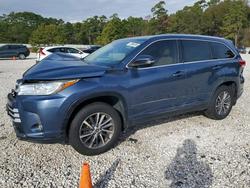 2019 Toyota Highlander se for sale in Houston, TX