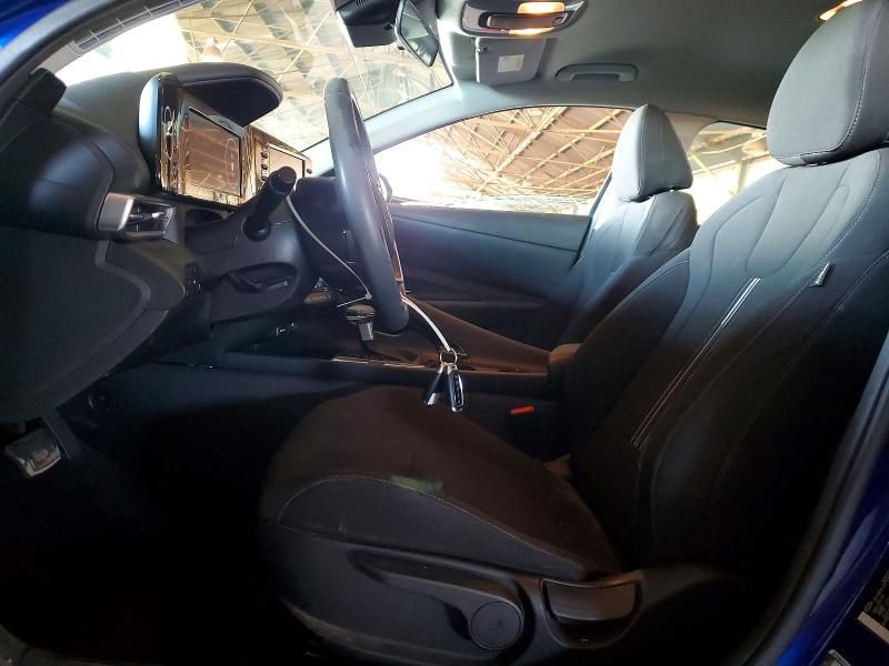 2022 Hyundai Elantra sel