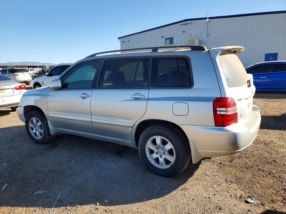 2002 Toyota Highlander Limited