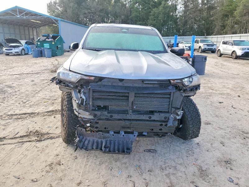 2025 Chevrolet Colorado