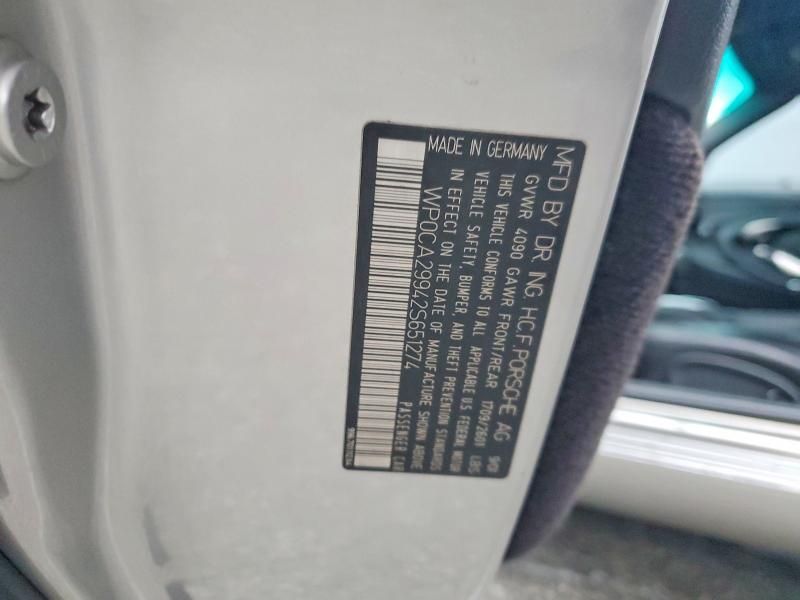 2002 Porsche 911 Carrera 2