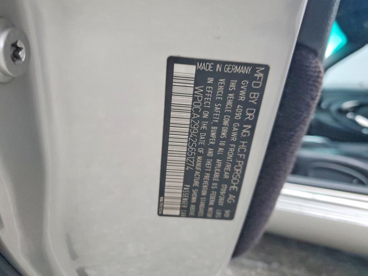 2002 Porsche 911 Carrera 2