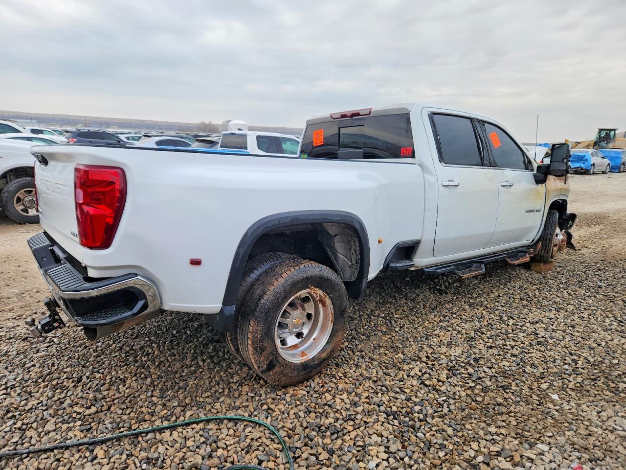 2022 Chevrolet Silverado K3500 LTZ