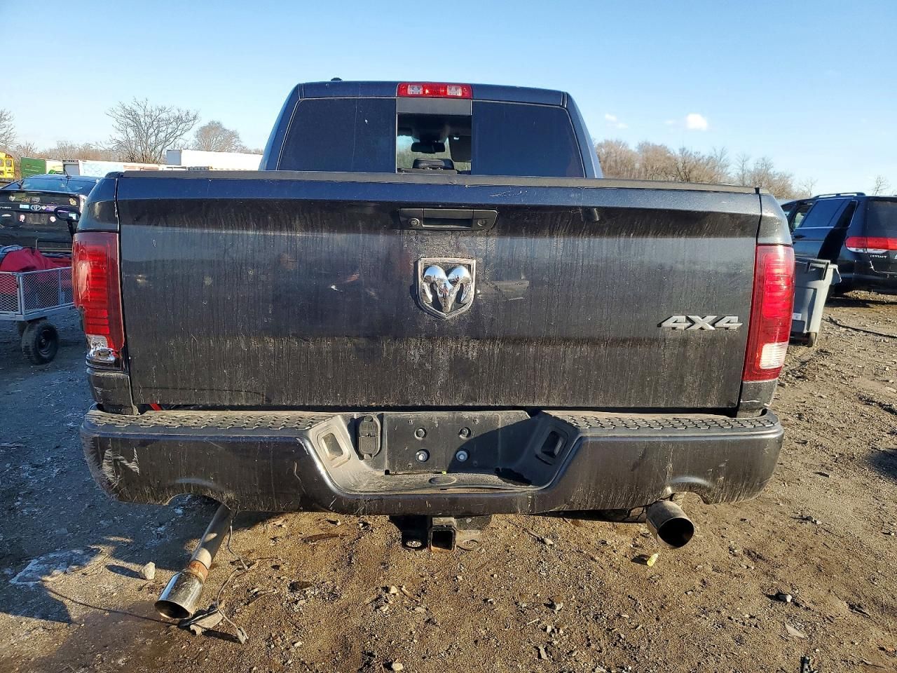 2017 Dodge Ram 1500 Sport