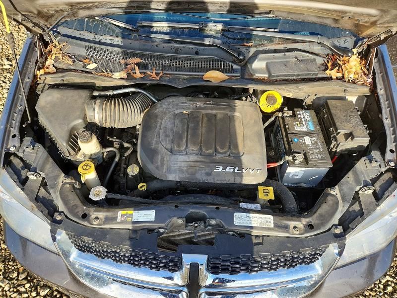 2016 Dodge Grand Caravan sxt