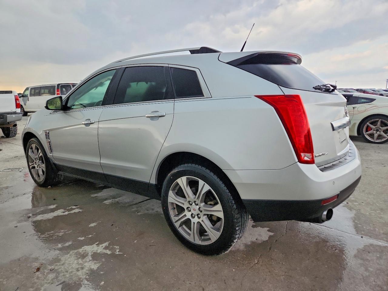 2012 Cadillac Srx Premium Collection