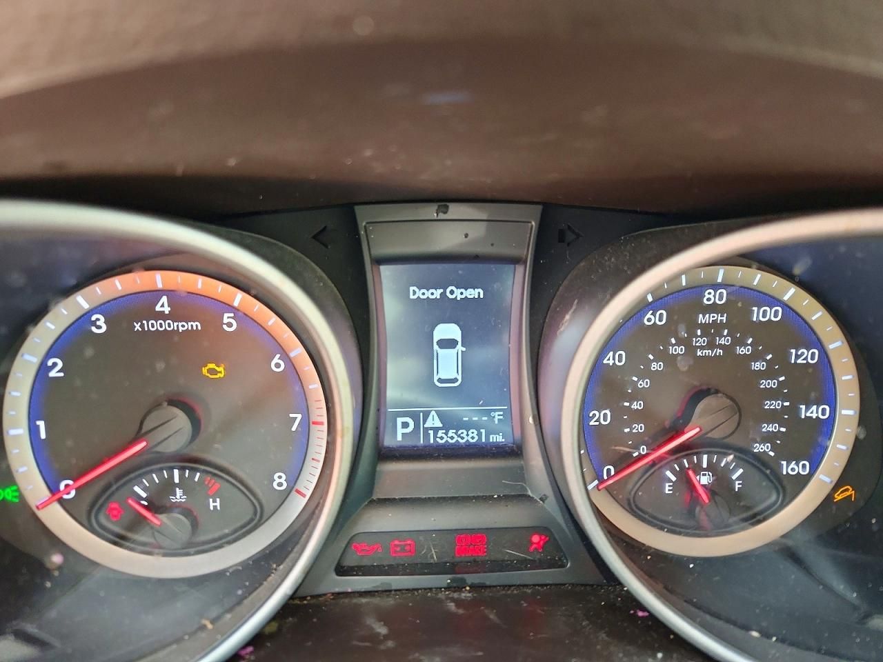 2015 Hyundai Santa fe gls