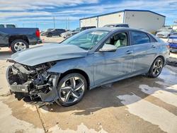 Hyundai salvage cars for sale: 2023 Hyundai Elantra Limited