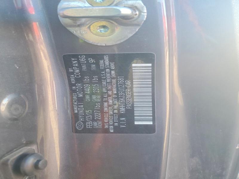 2015 Hyundai Genesis Coupe 3.8