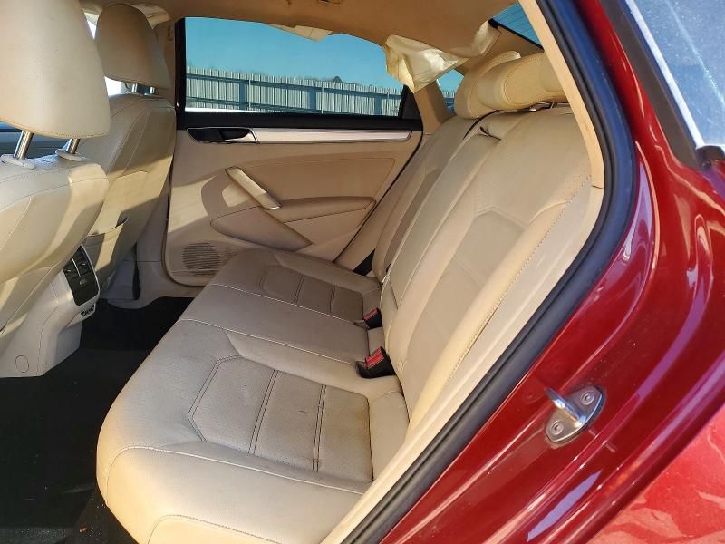 2019 Volkswagen Passat Wolfsburg